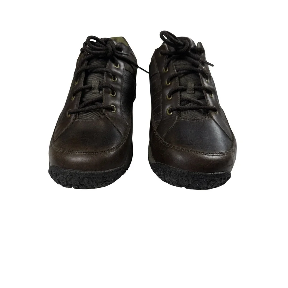Dunham Waterproof‎ Men's Leather Shoes Brown Lace Up Sz 15 Comfort UGG Insole